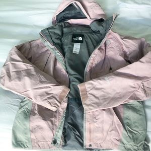The North Face jacket shell